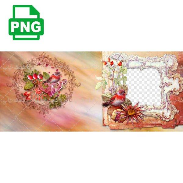 طرح ماگ فریم و قاب عکس با فرمت PNG طرح 3